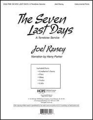 The Seven Last Days Instrumental Parts Instrumental Parts cover